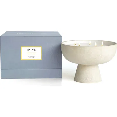 Blueme Happiness Giant Ceramic Candle