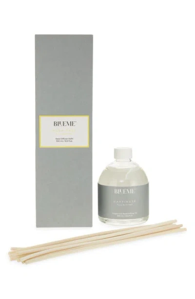 Blueme Happiness Large Reed Diffuser Refill In Gray