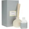 Blueme Happiness Small Ceramic Reed Diffuser In Transparent
