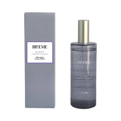 Blueme Lavender And Cypress Pillow Spray, 6 Oz. In Gray