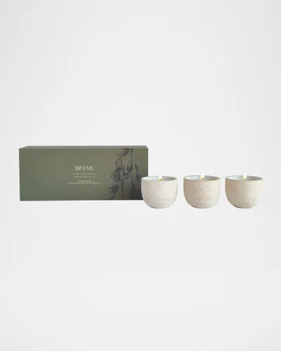 Blueme Lunar New Year 3-piece Candle Set