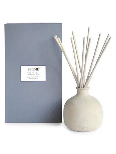 Blueme Nostalgia Bergamot & Musk Reed Diffuser