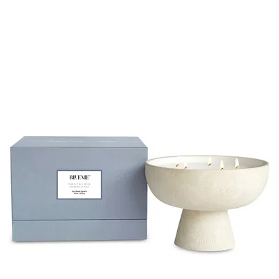 Blueme Nostalgia Bergamot & Musk Soy Blend Candle 45 Oz.