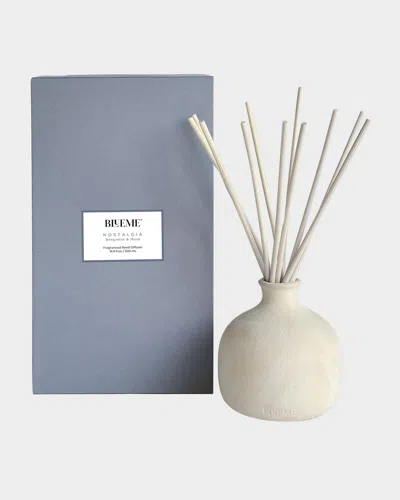 Blueme Nostalgia Fragrance Reed Diffuser - Bergamot & Musk