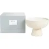 Blueme Nostalgia Giant Ceramic Candle In Neutral