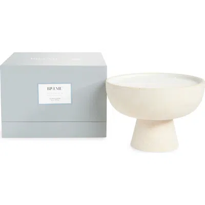 Blueme Nostalgia Giant Ceramic Candle In Neutral