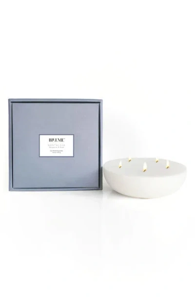 Blueme Nostalgia Giant Recandle Wax Refill In Neutral