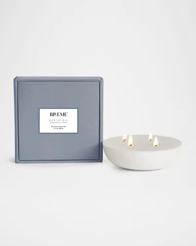 Blueme Nostalgia Large Recandle - Bergamot & Musk