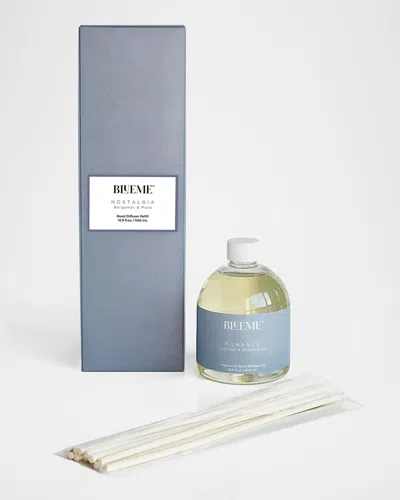 Blueme Nostalgia Large Reed Diffuser Refill - Bergamot & Musk