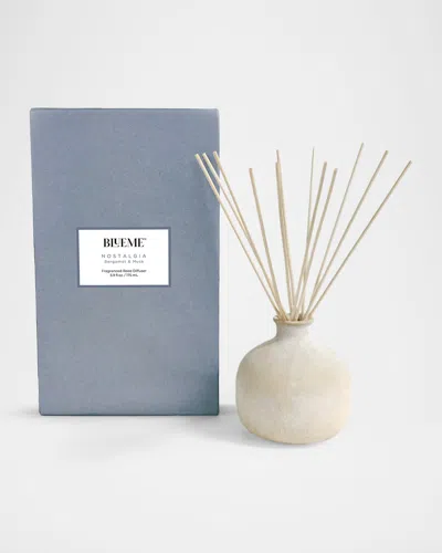 Blueme Nostalgia Small Reed Diffuser - Bergamot & Musk