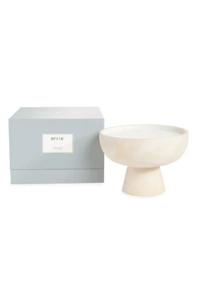 Blueme Renew Giant Ceramic Candle In Neutral