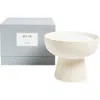 Blueme Renew Large Ceramic Candle In White