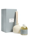 Blueme Renew Large Ceramic Reed Diffuser In White