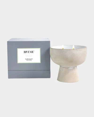 Blueme Renew Medium Candle - Ivy & Rose