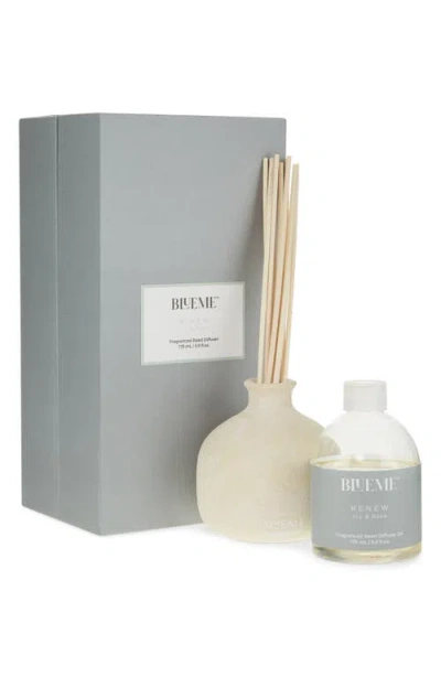 Blueme Renew Small Ceramic Reed Diffuser In Multi