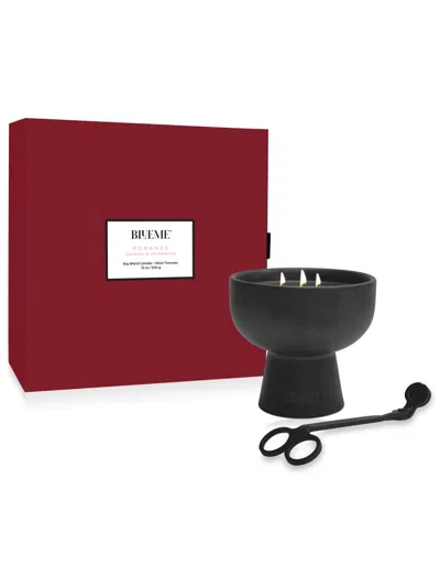 Blueme Romance Candle Set In Black