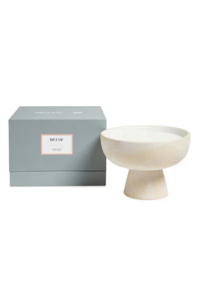 Blueme Romance Giant Ceramic Candle In Neutral