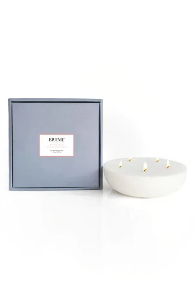 Blueme Romance Giant Recandle Wax Refill In Neutral