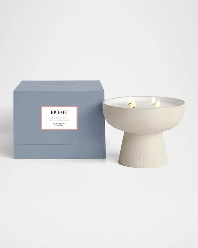 Blueme Romance Large Candle - Oakmoss & Sandalwood