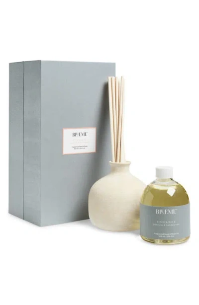 Blueme Romance Large Ceramic Reed Diffuser In Neutral