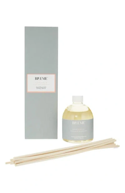 Blueme Romance Large Reed Diffuser Refill In Transparent