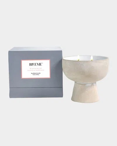 Blueme Romance Medium Candle - Oakmoss & Sandalwood