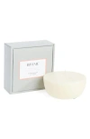 Blueme Romance Medium Recandle Wax Refill In White