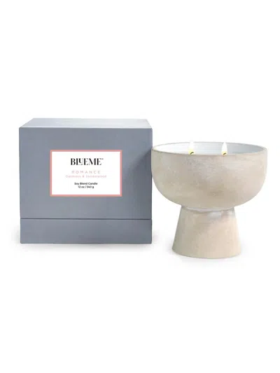 Blueme Romance Oakmoss & Sandalwood Scented Candle