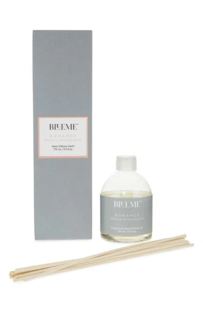 Blueme Romance Small Reed Diffuser Refill In Gray