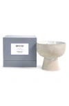 Blueme Sleep Ceramic Candle In White