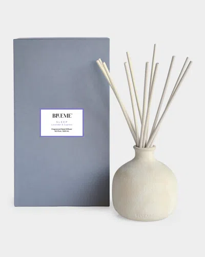 Blueme Sleep Large Fragrance Reed Diffuser - Lavender & Cypress