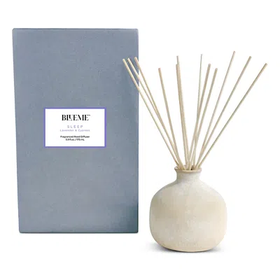 Blueme Sleep Lavender & Cypress Small Diffuser Bottle & Reed Set In Multi