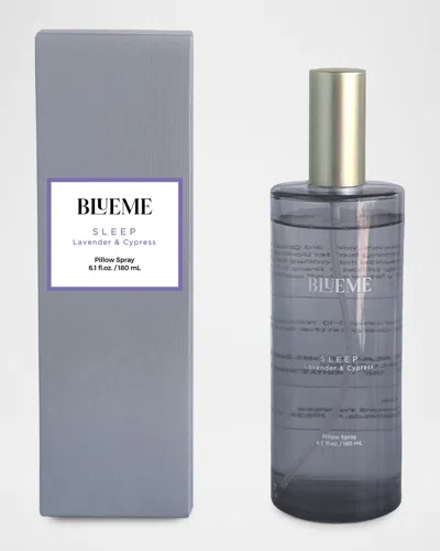Blueme Sleep Pillow Spray - Lavender & Cyprus, 6 Oz. In Transparent