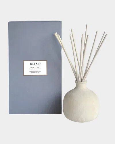 Blueme Spiritual Fragrance Reed Diffuser - Palo Santo & Vetiver
