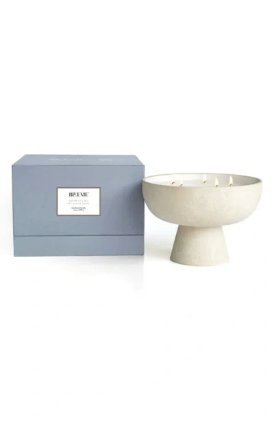 Blueme Spiritual Giant Ceramic Candle In Neutral