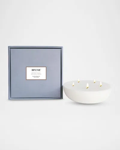 Blueme Spiritual Giant Recandle - Palo Santo & Vetiver