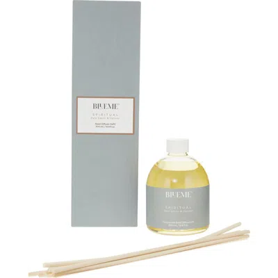 Blueme Spiritual Large Reed Diffuser Refill In Multi
