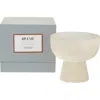 Blueme Spiritual Medium Ceramic Candle In White