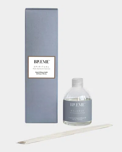 Blueme Spiritual Small Reed Diffuser Refill - Palo Santo & Vetiver