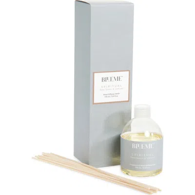 Blueme Spiritual Small Reed Diffuser Refill In Gray