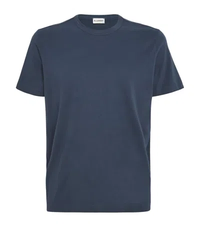 Bluemint Cotton Brushed Ricci T-shirt In Black
