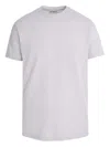 Bluemint Crew-neck Cotton T-shirt In Blue