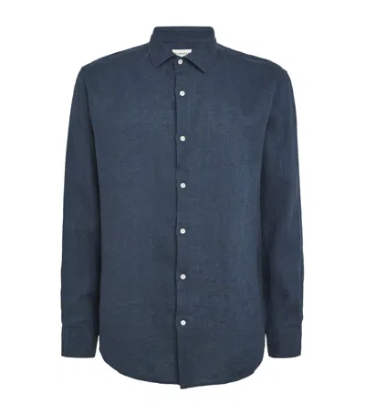 Bluemint Linen Luca Shirt In Black