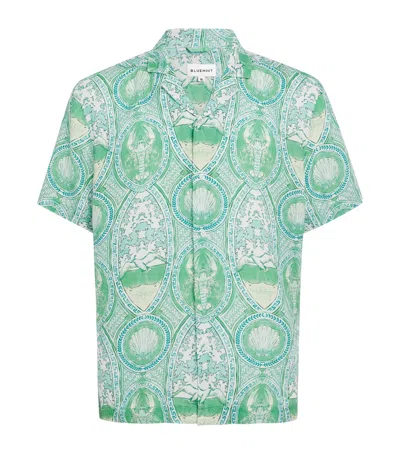 Bluemint Linen Printed Mars Shirt