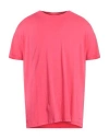 Bluemint Man T-shirt Coral Size Xxl Cotton In Red
