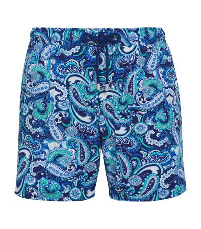 Bluemint Printed Arthus Stretch Swim Shorts