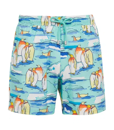 Bluemint Printed Arthus Stretch Swim Shorts
