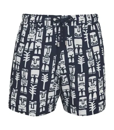 Bluemint Printed Arthus Stretch Swim Shorts