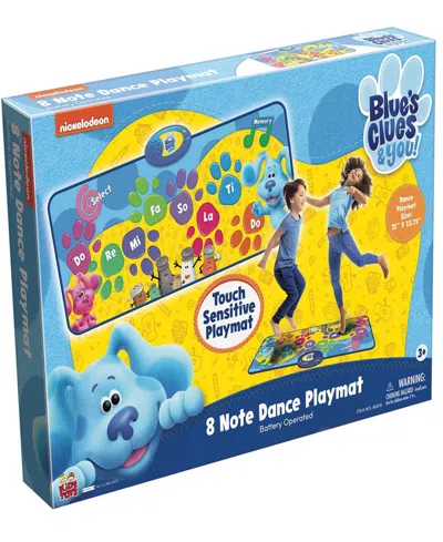 Blue's Clues Kids' And You 8 Note Dance Playmat 4 Sounds Memory Game Options Musical Mat In Multi