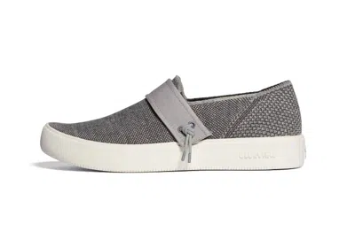 Blueview Unisex Pacific Slip-on Shoes In Overcast Gray/cloud In Multi